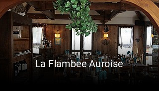 La Flambee Auroise ouvert