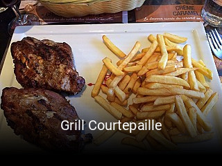 Grill Courtepaille plan d'ouverture