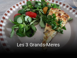 Les 3 Grands-Meres ouvert