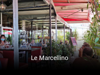 Le Marcellino heures d'ouverture