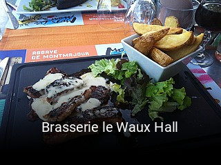 Brasserie le Waux Hall plan d'ouverture