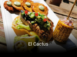 El Cactus heures d'ouverture