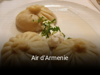 Air d'Armenie ouvert