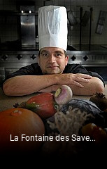 La Fontaine des Saveurs heures d'ouverture