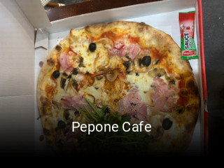 Pepone Cafe heures d'affaires