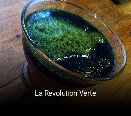 La Revolution Verte plan d'ouverture