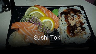 Sushi Toki heures d'ouverture