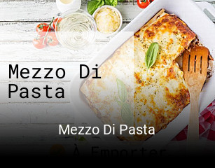 Mezzo Di Pasta ouvert