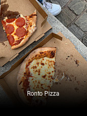 Ronto Pizza plan d'ouverture