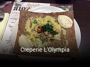 Creperie L'Olympia ouvert