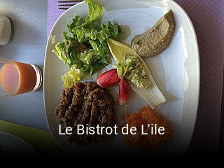 Le Bistrot de L'ile plan d'ouverture