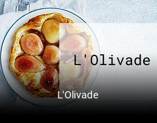 L'Olivade ouvert