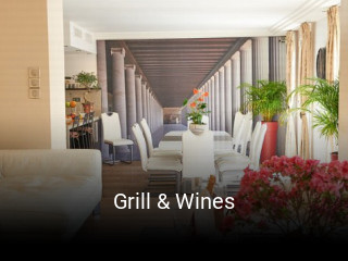 Grill & Wines ouvert