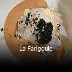 La Farigoule ouvert