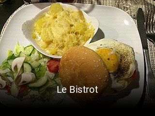 Le Bistrot ouvert