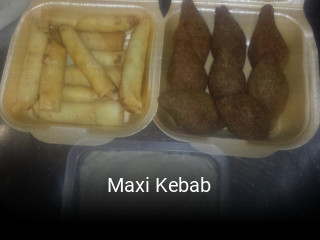 Maxi Kebab ouvert