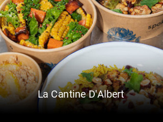 La Cantine D'Albert ouvert