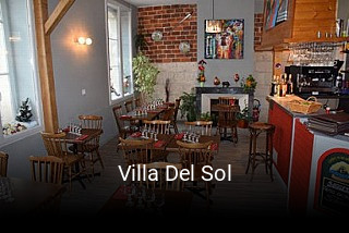 Villa Del Sol plan d'ouverture