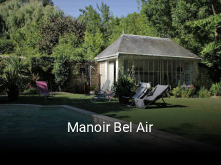 Manoir Bel Air heures d'ouverture