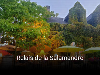 Relais de la Salamandre ouvert