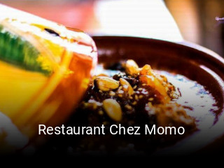 Restaurant Chez Momo heures d'ouverture