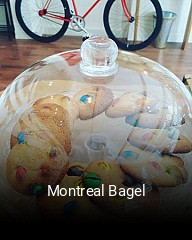 Montreal Bagel ouvert