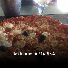 Restaurant A MARINA ouvert