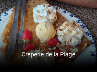 Creperie de la Plage heures d'ouverture