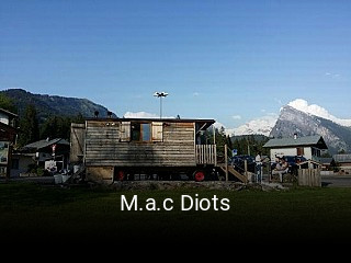 M.a.c Diots ouvert