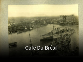 Café Du Brésil plan d'ouverture