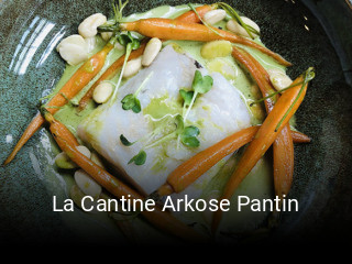 La Cantine Arkose Pantin plan d'ouverture