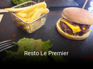 Resto Le Premier plan d'ouverture