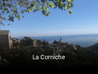 La Corniche plan d'ouverture