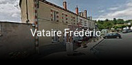 Vataire Frédéric heures d'ouverture