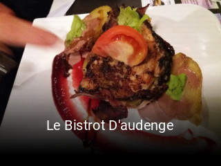 Le Bistrot D'audenge ouvert