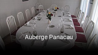 Auberge Panacau heures d'affaires