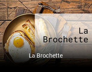 La Brochette heures d'ouverture