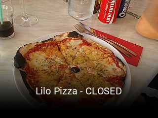 Lilo Pizza - CLOSED heures d'affaires