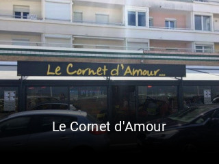 Le Cornet d'Amour plan d'ouverture