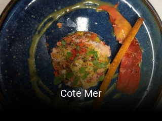 Cote Mer ouvert