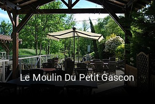 Le Moulin Du Petit Gascon ouvert