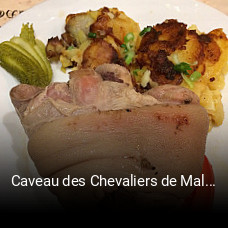 Caveau des Chevaliers de Malte heures d'ouverture