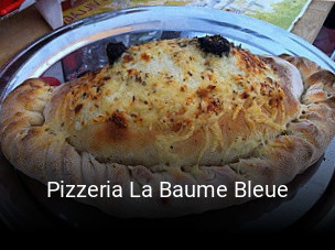 Pizzeria La Baume Bleue heures d'affaires