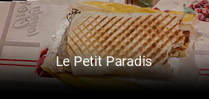 Le Petit Paradis heures d'ouverture