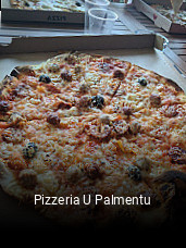 Pizzeria U Palmentu plan d'ouverture