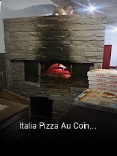 Italia Pizza Au Coin Du Feu plan d'ouverture