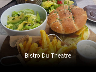 Bistro Du Theatre plan d'ouverture