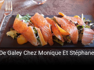 De Galey Chez Monique Et Stéphane ouvert