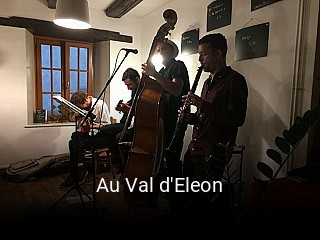 Au Val d'Eleon heures d'affaires