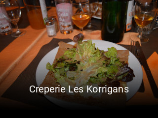 Creperie Les Korrigans ouvert